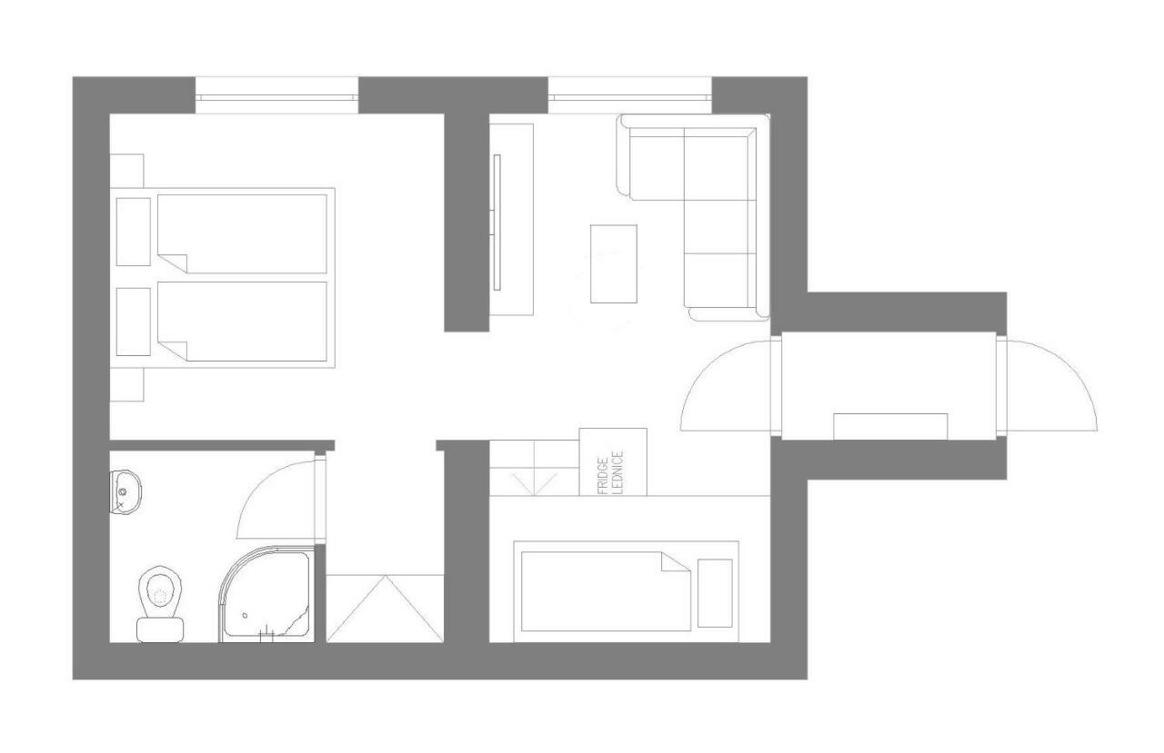 Apartmany Na Sumave 카스페르스케 호리 외부 사진